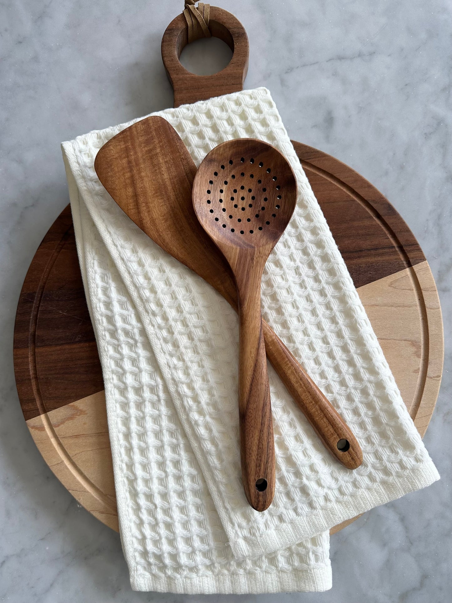 Anders Teak Wooden Utensils Set-2