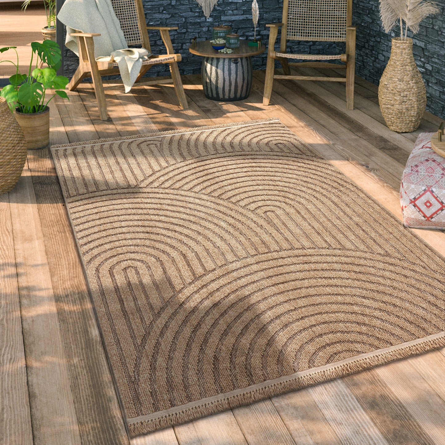 Whittier Indoor Outdoor Rug -4