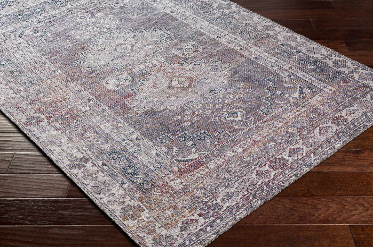 Vintage inspired Baltinglass Area Rug