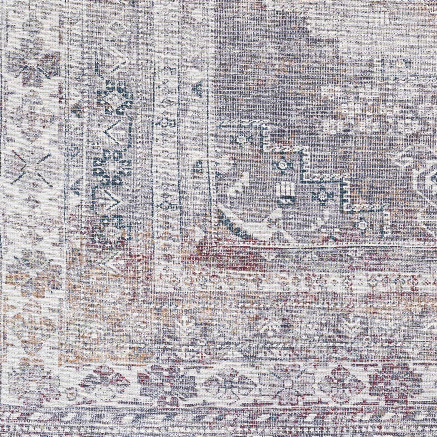 Vintage inspired Baltinglass Area Rug