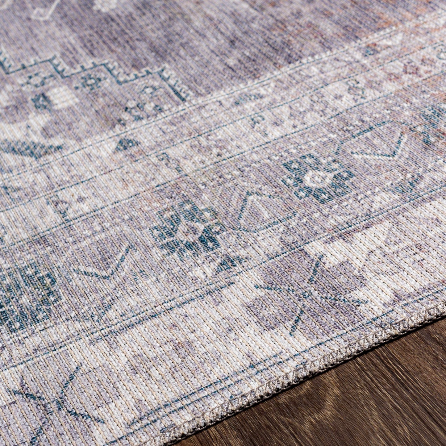 Vintage inspired Baltinglass Area Rug