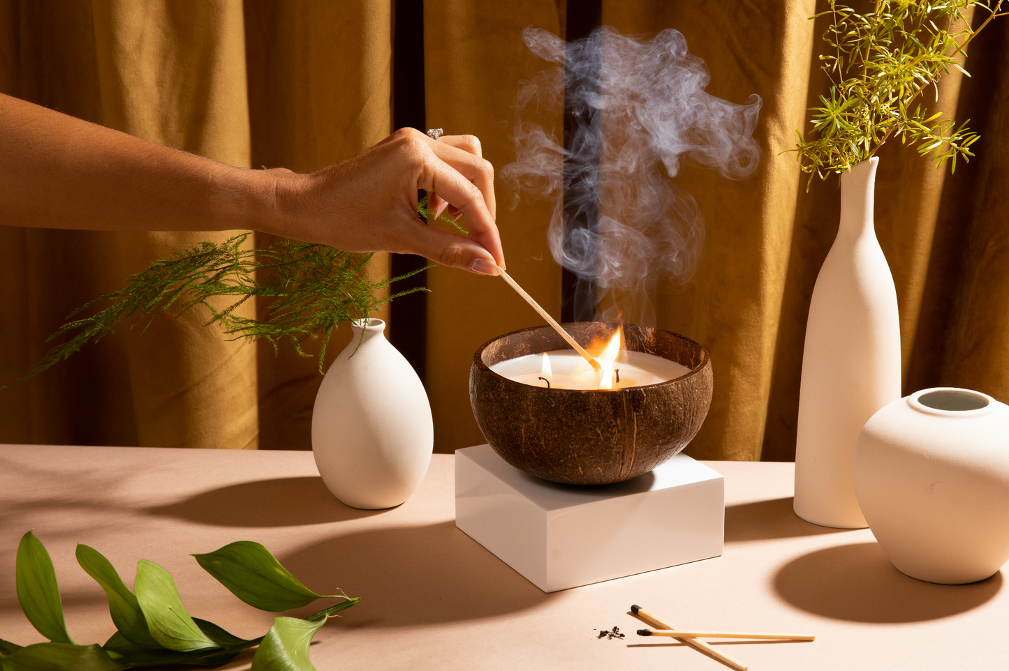 NEN Soy Wax Candle