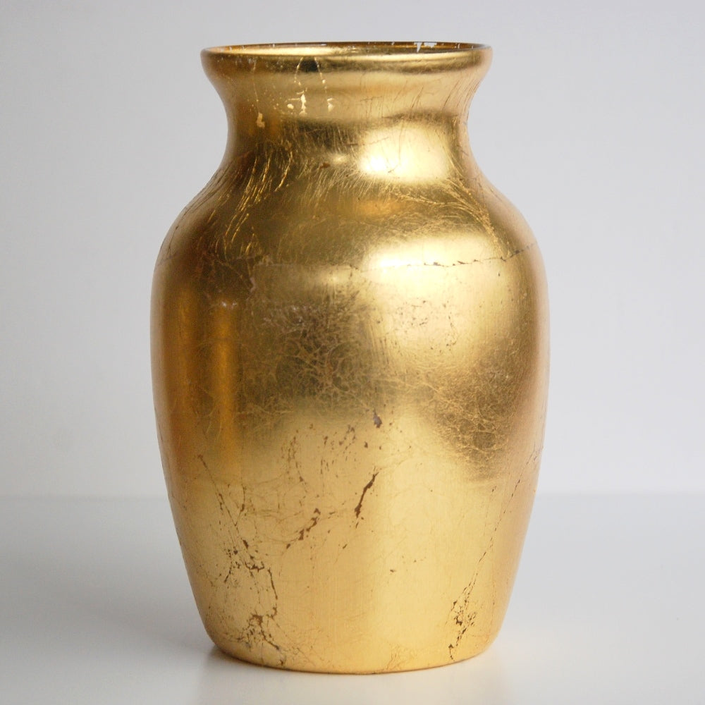 Ornate Victoria Gold-leafed Vase-3