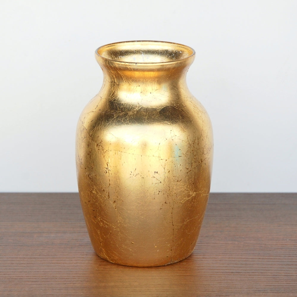 Ornate Victoria Gold-leafed Vase-4