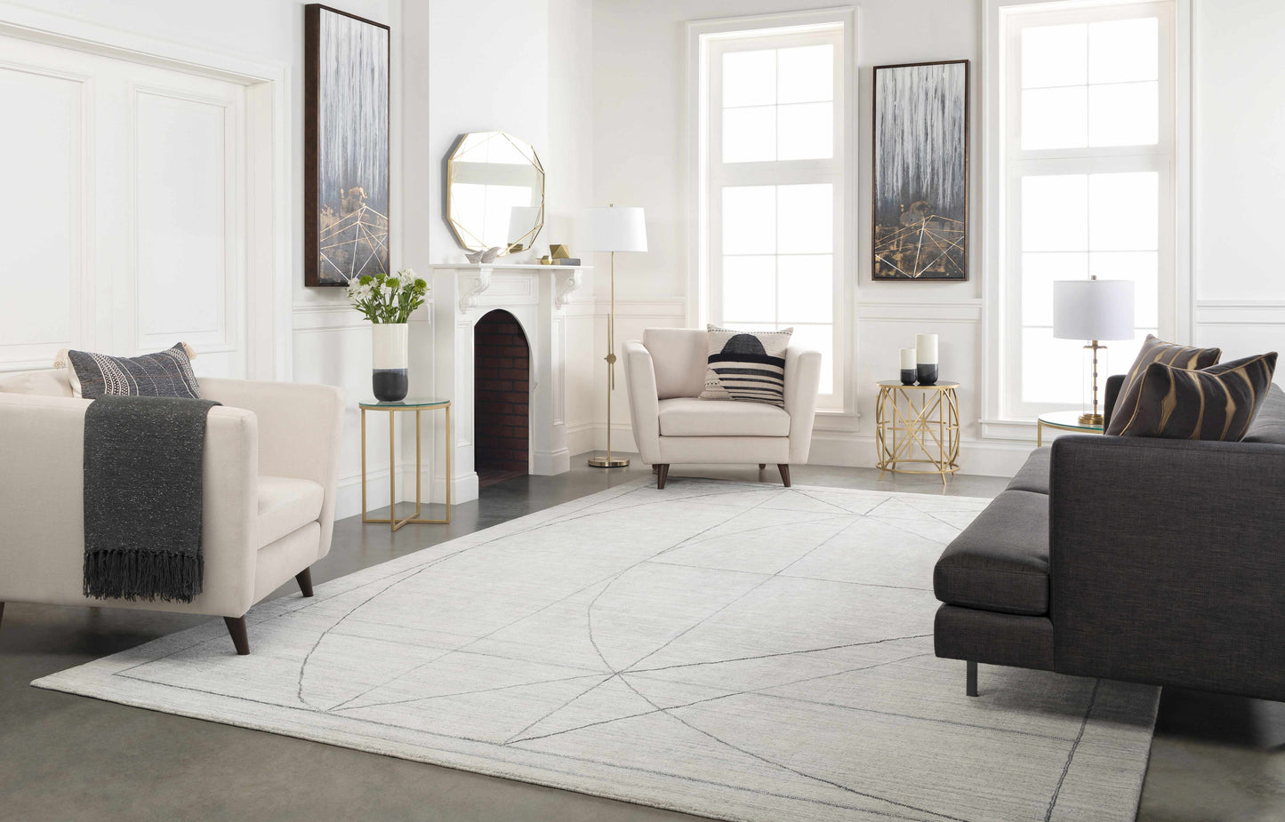Hoffman Throw Blanket - Clearance-3