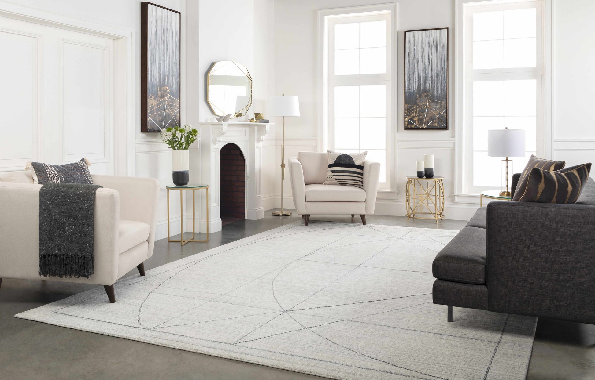 Hoffman Throw Blanket - Clearance-3
