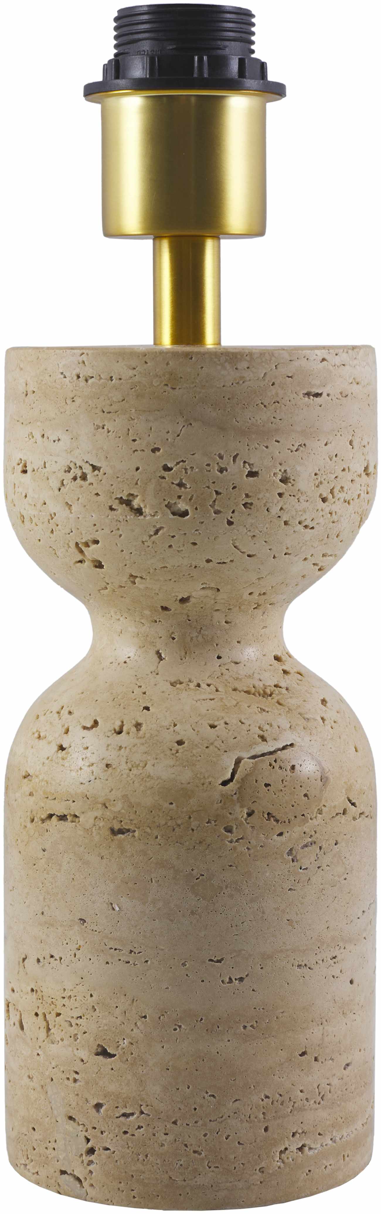 Desert Marble Linen Table Lamp