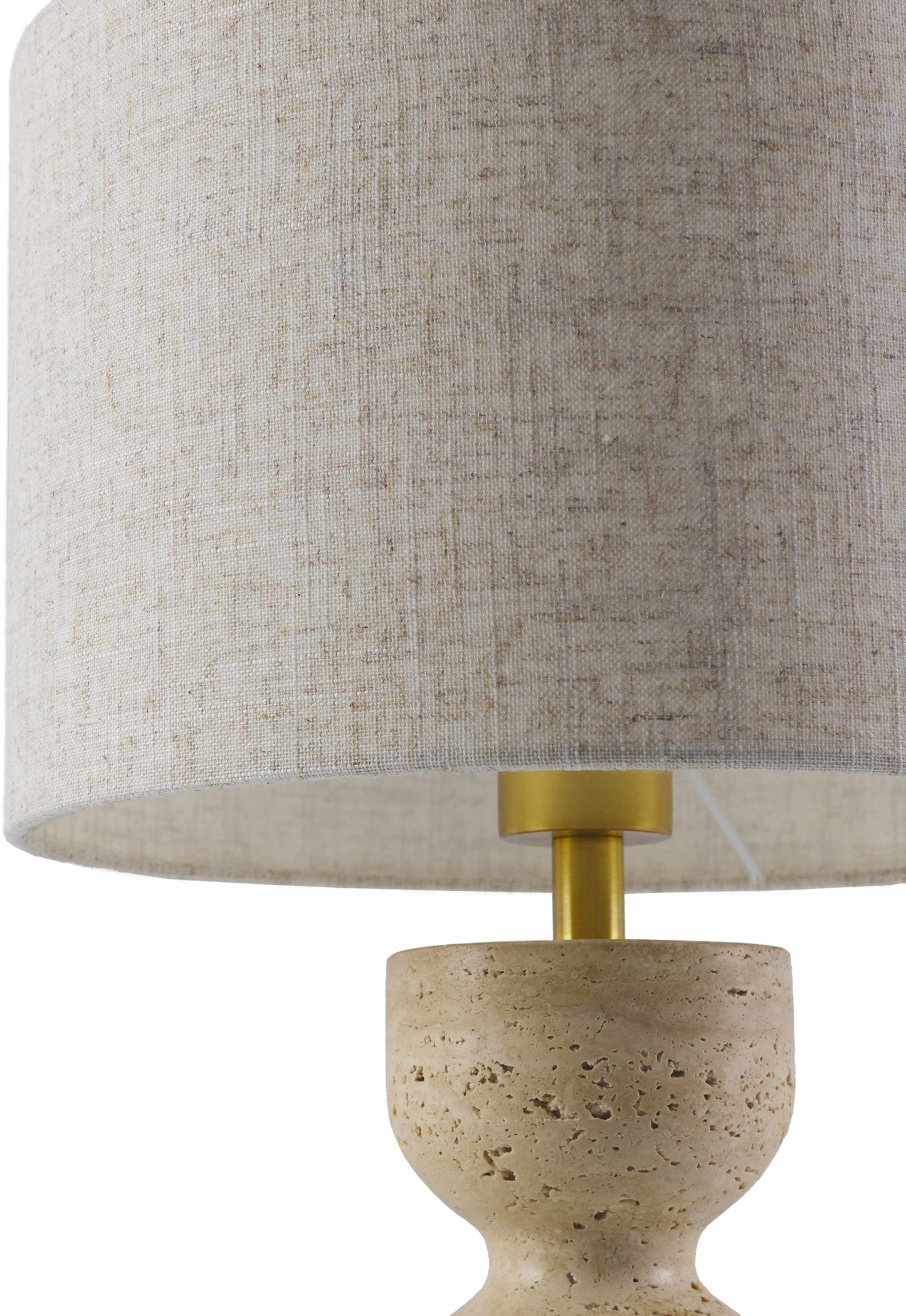 Desert Marble Linen Table Lamp