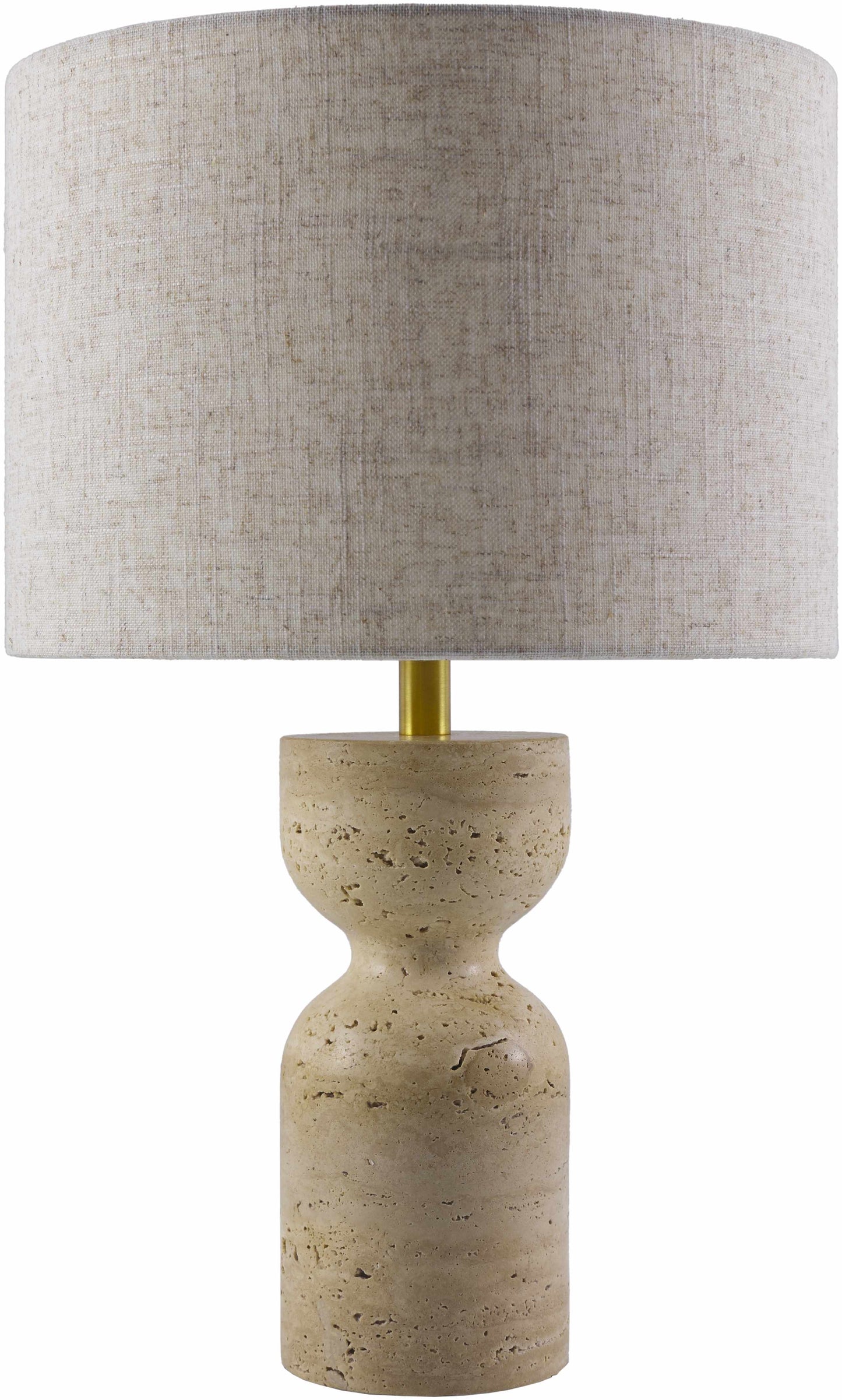 Desert Marble Linen Table Lamp