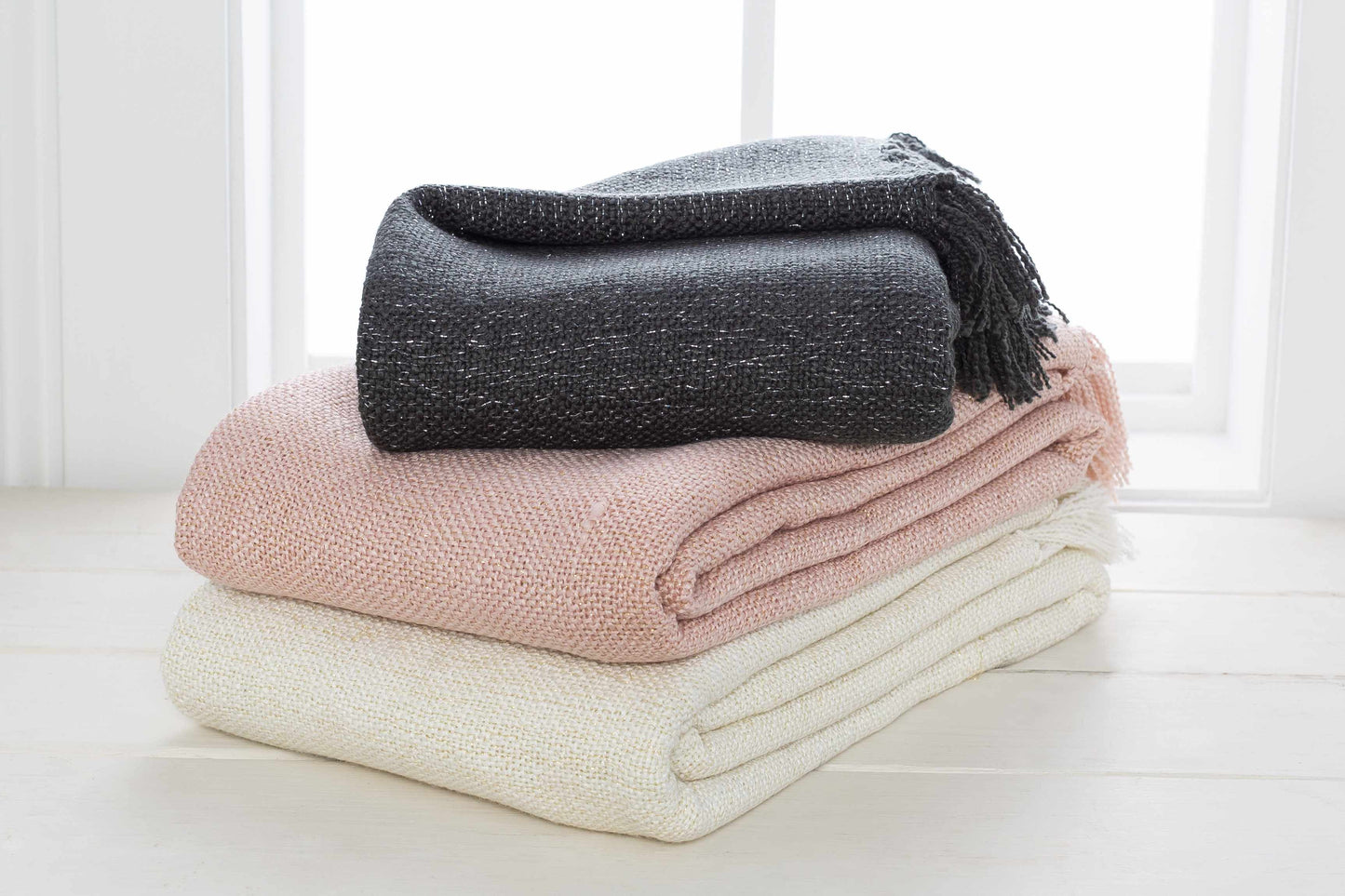 Hoffman Throw Blanket - Clearance-1