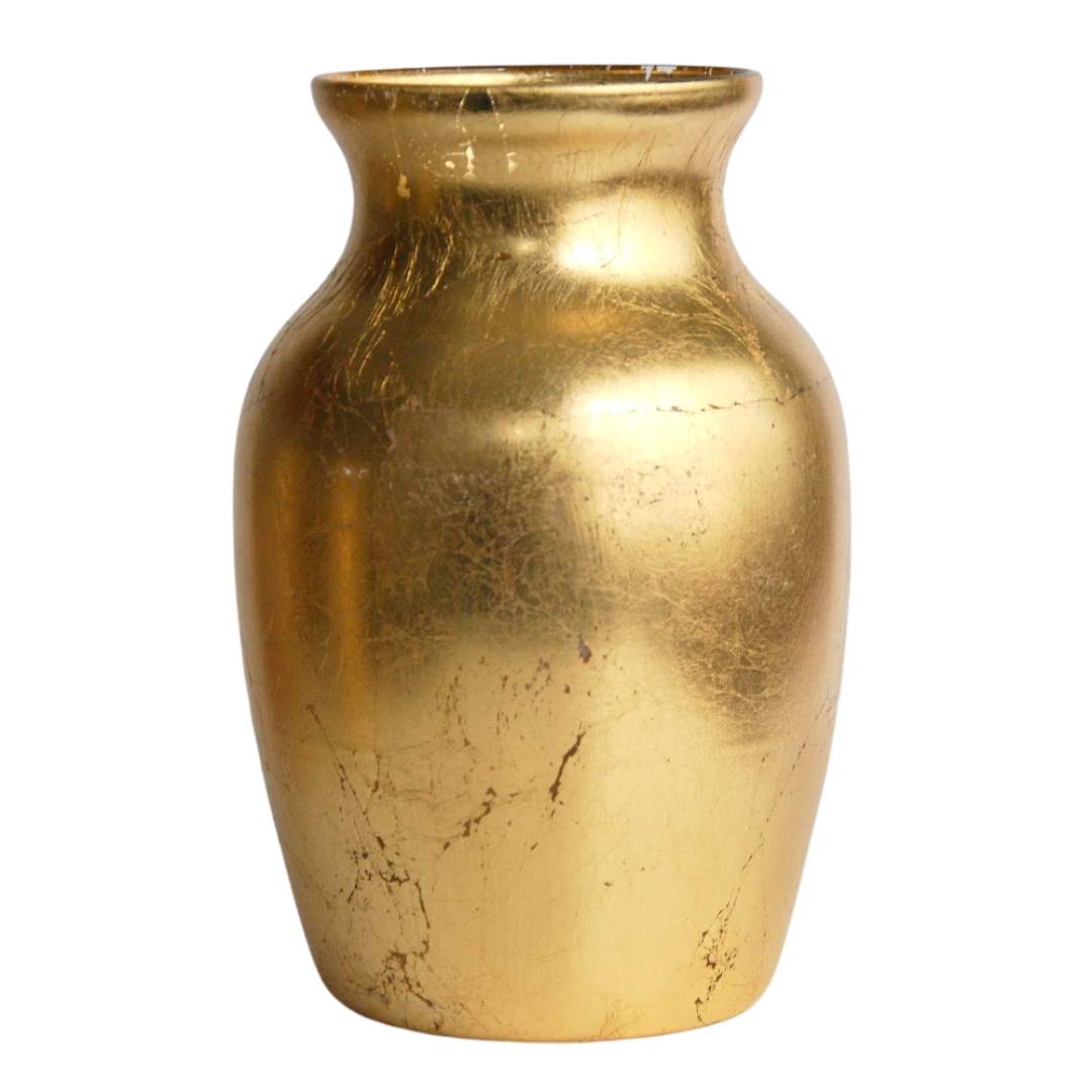 Ornate Victoria Gold-leafed Vase-0