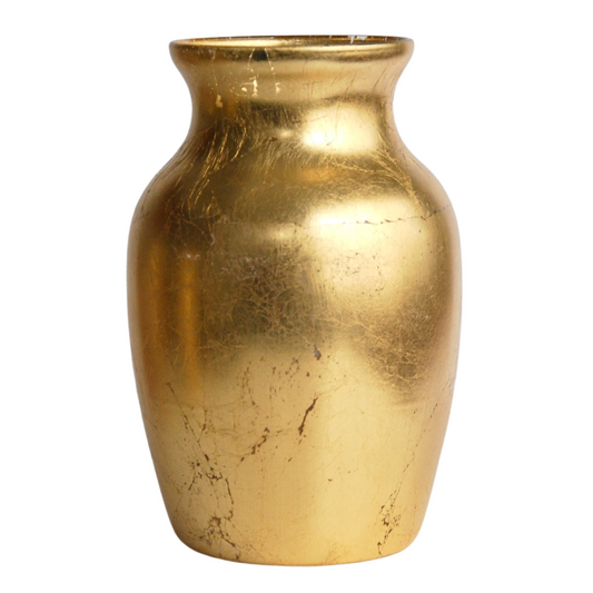 Ornate Victoria Gold-leafed Vase-0