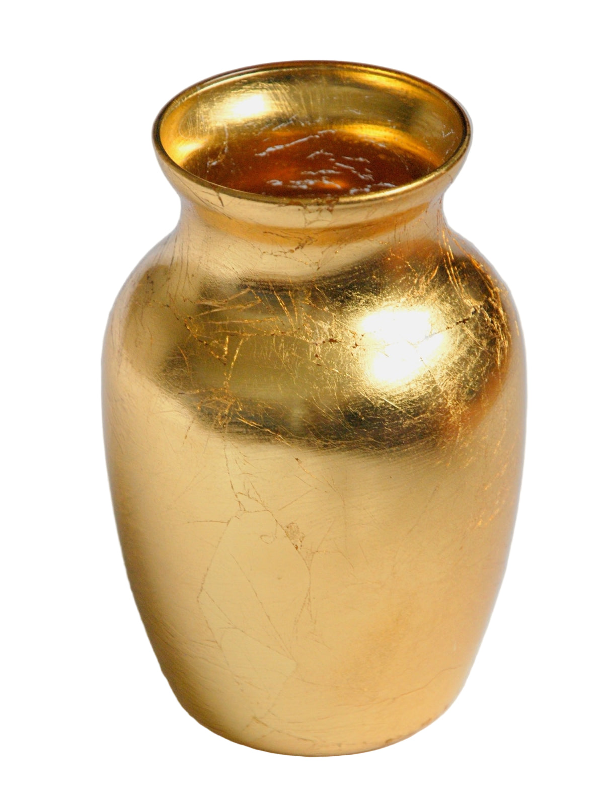 Ornate Victoria Gold-leafed Vase-2