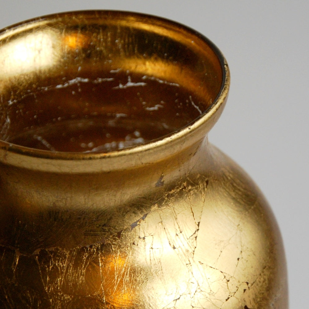 Ornate Victoria Gold-leafed Vase-1