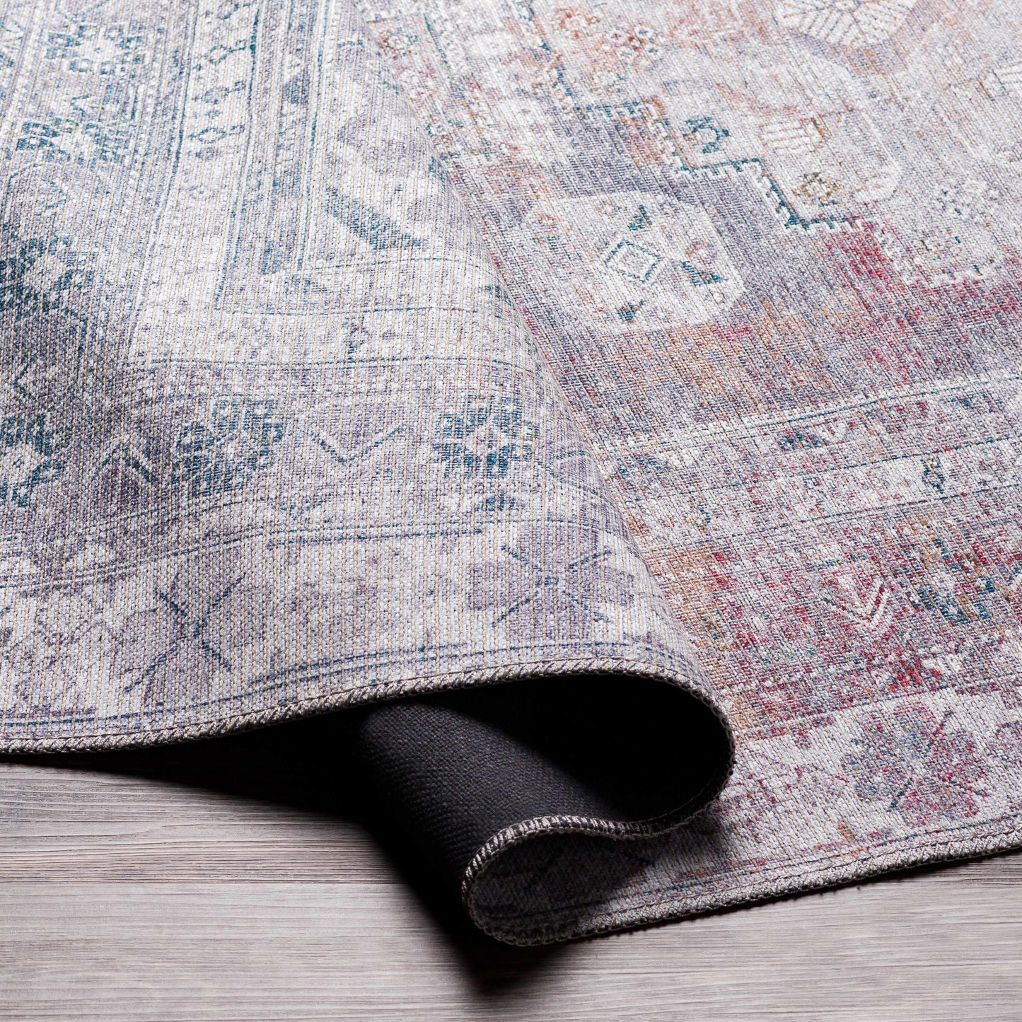 Vintage inspired Baltinglass Area Rug