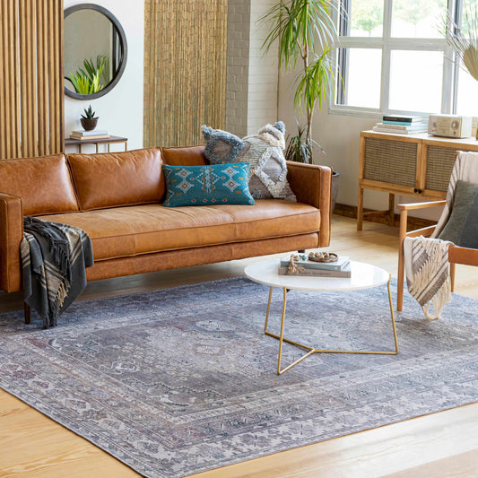Vintage inspired Baltinglass Area Rug