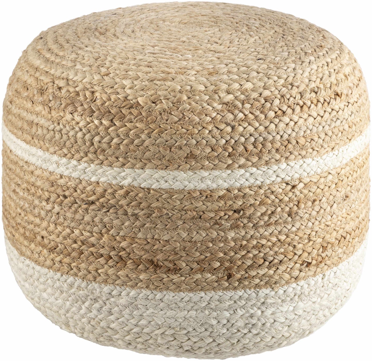 Slyvia Jute Pouf