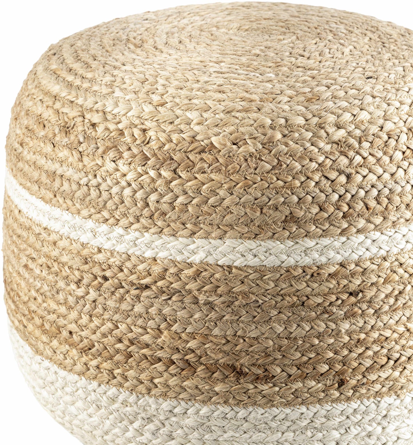 Slyvia Jute Pouf