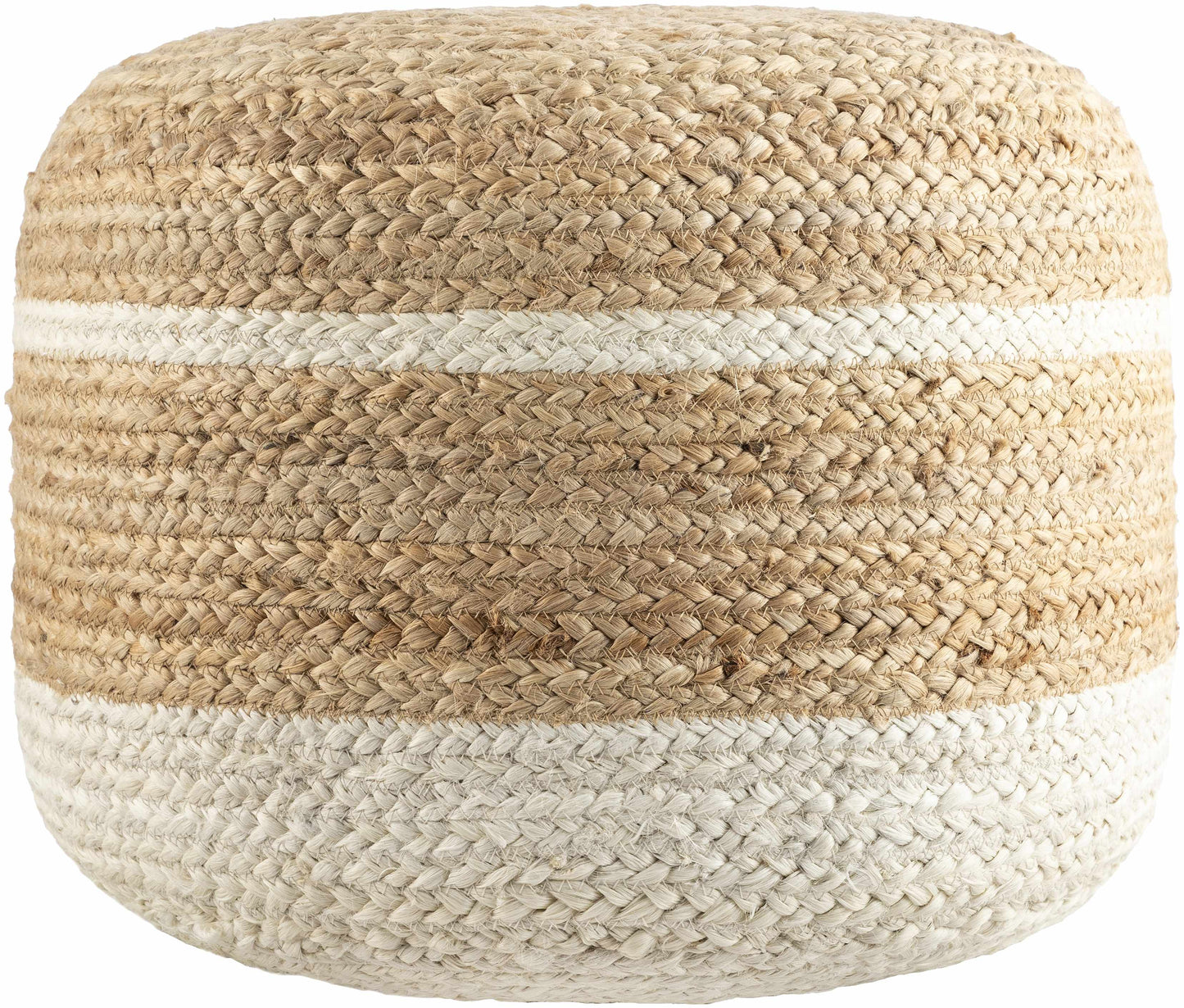 Slyvia Jute Pouf