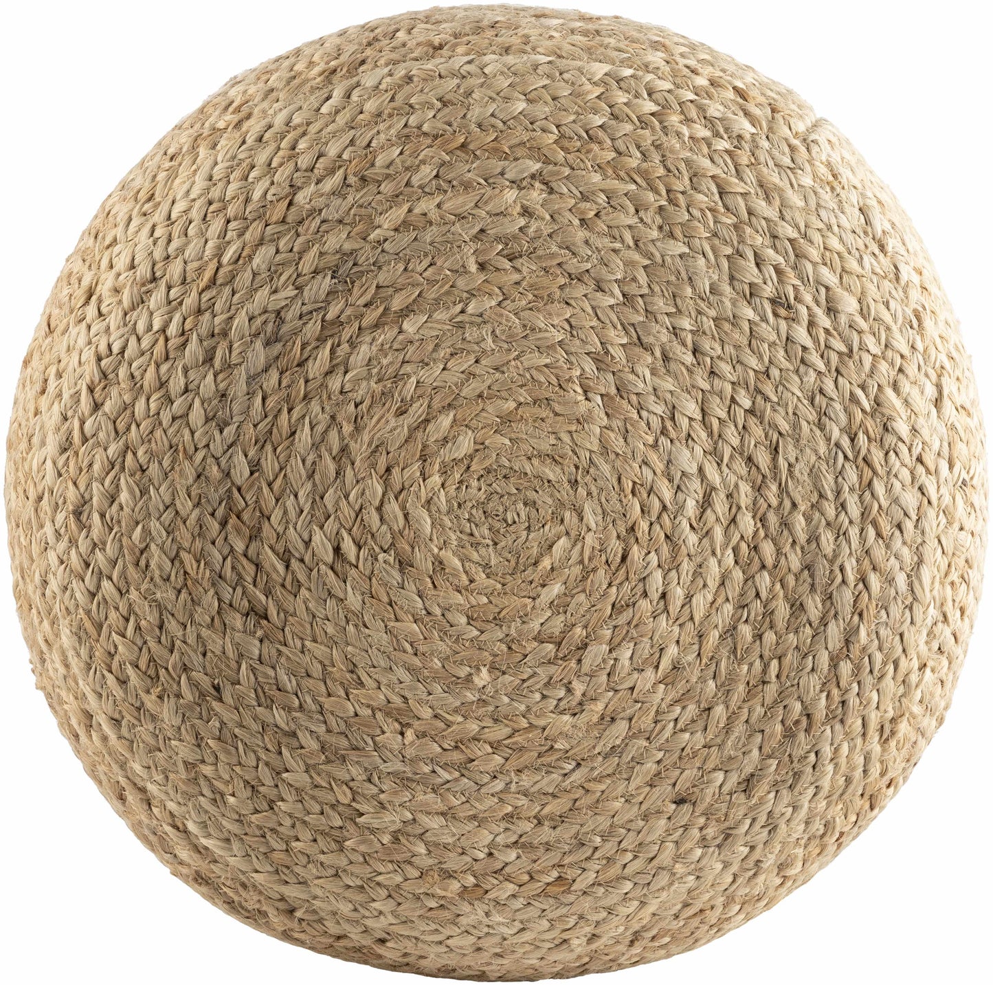 Slyvia Jute Pouf